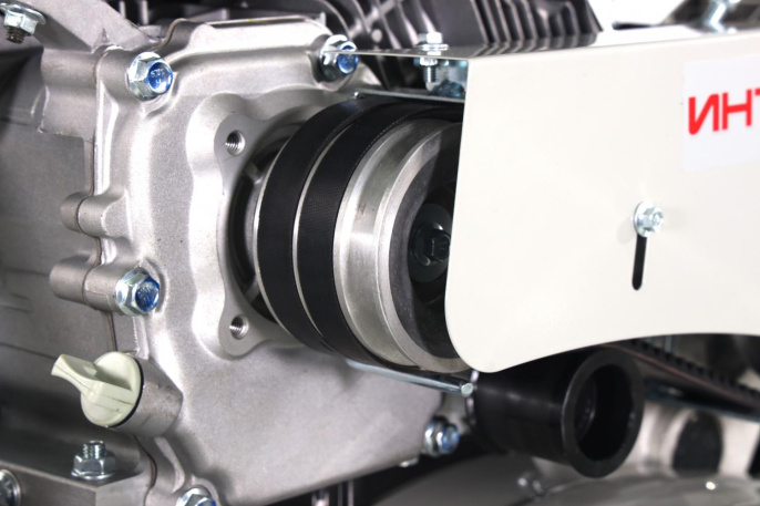 Мотоблок Интерскол МБ-80/7 3+1 бензиновый 4.8кВт 7л.с. 791.0.0.40