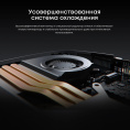 Моноблок Chuwi Unitech 27 27" 2K Ryzen 5 6600H 3.3 32Gb SSD1Tb 660M Windows 11 Pro GbitEth WiFi BT 48W клавиатура мышь Cam серебристый/черный 2560x1440