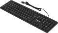 Клавиатура Defender HB-520, USB, мембранная, черный [45522]