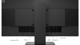 Монитор Lenovo 23.8" ThinkVision E24q-20 черный IPS 4ms 16:9 HDMI M/M матовая HAS Piv 1000:1 300cd 178гр/178гр 2560x1440 75Hz DP 2K 5.05кг