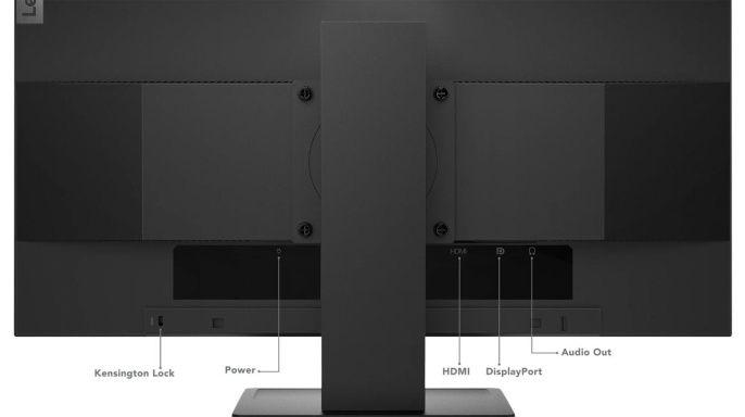 Монитор Lenovo 23.8" ThinkVision E24q-20 черный IPS 4ms 16:9 HDMI M/M матовая HAS Piv 1000:1 300cd 178гр/178гр 2560x1440 75Hz DP 2K 5.05кг