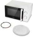 Микроволновая Печь Vitek VT-MW0120 20л. 700Вт белый/серебристый