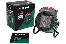 Тепловентилятор керам. FAVOURITE TSE 2000RS 2кВт, круглый 138102002