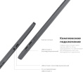 Ноутбук Chuwi Freebook N-series N150 16Gb SSD512Gb Intel Graphics 13.4" IPS Touch 2.5K 2520x1680 Windows 11 Home grey WiFi BT Cam 5000mAh (22534846)