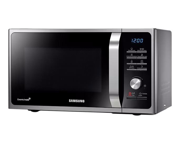 Микроволновая печь SAMSUNG MG23F302TQS/BW