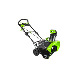 Greenworks Снегоуборщик аккумуляторный GD40ST, 40V, 51 см, бесщеточный, без АКБ и ЗУ [2600007]