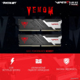 Оперативная память DDR5 16Gb PC-44800 5600MHz Patriot Viper Venom PVV516G56C36 CL36-36-36-68