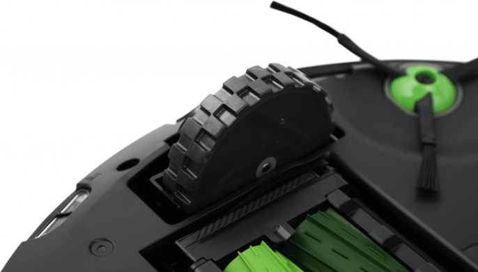 Робот-пылесос iRobot Roomba J7+, 60Вт, черный/черный [j755840plus_rnd]