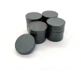 Магнит Проф-Магнит диск 15x3мм, 20шт. Ферритовый D15х3 Y35