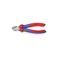 Бокорезы KNIPEX 160 мм, фосфатированные, 3-комп ручки KN-7002160