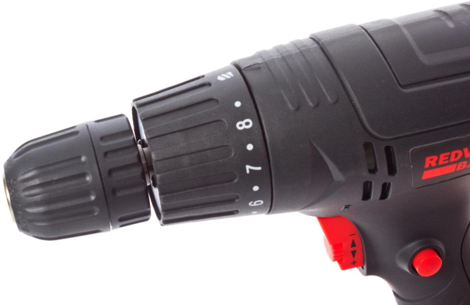 Шуруповерт RedVerg SD300 Basic 300Вт патрон:быстрозажимной SD300