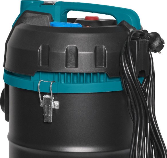 Строительный пылесос Bort BSS-1220 1200Вт (уборка: сухая/влажная/выдув/сбор воды) черный