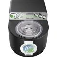 Мороженица с компрессором Nemox GELATISSIMO Exclusive i-green корпус пластик, цвет черный, газ R290a, чаша нержавеющая сталь, объем 1.7, 240 V, 50-60 Hz, 140 W 003A610260R00 003A610260R01