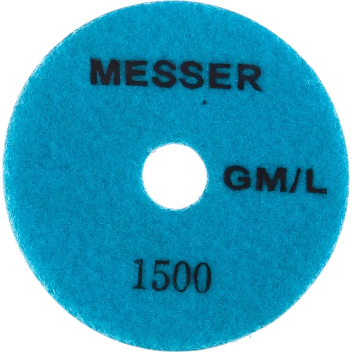 Алмазный гибкий шлифовальный круг (100 мм; MESH 1500) MESSER 02-01-106