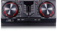 Музыкальный центр LG XBOOM CJ45, 720Вт, с караоке, Bluetooth, FM, USB, CD, черный,