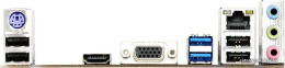 Материнская плата Biostar B450MHP Ver. 6.1 mATX, 17.4x 22.6 см, AMD B450, 2xDDR4 DIMM, 3200МГц, до 64 Гб, звук 7.1, 4xSATA3.0 6Gb/s , 2xPCIe2.0x1, 1xPCIe 3.0x16