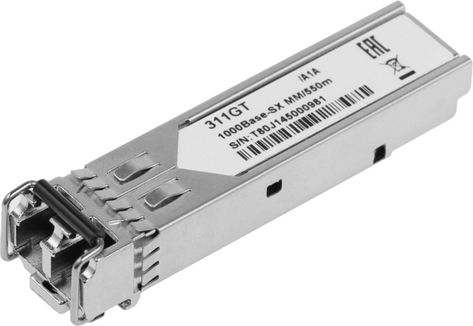 Трансивер D-Link 311GT/A1A MM duplex Tx:850нм до 0.55км