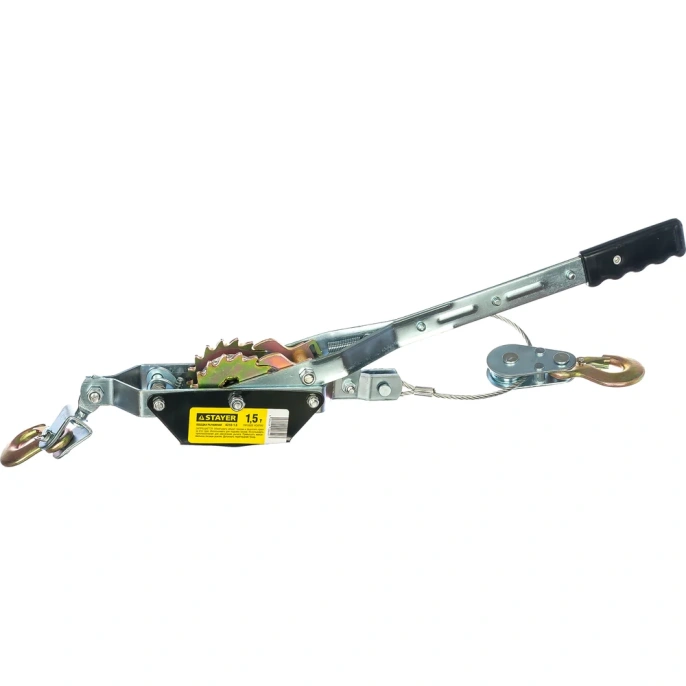 Автомобильная лебедка STAYER  1,5т / 2,4м 4310-1.5