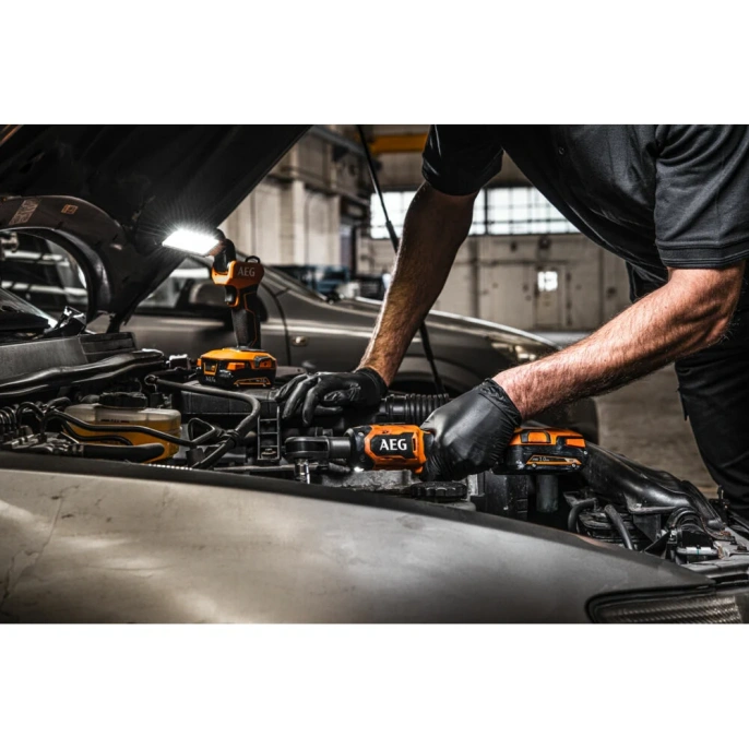 Трещотка AEG BSS18R38BL-0 4935480053