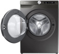 Стиральная машина Samsung WW70AG6S23ANLP, с фронтальной загрузкой, 7кг, 1200об/мин, с паром, инверторная