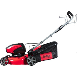 FUBAG Газонокосилка аккумуляторная самоходная FLA 4240 SM в комплекте с аккумулятором FA 4040 Li 4.0 Ah/40V арт. 641071 и зарядным устройством FCH 2040 арт. 641072 [641064]