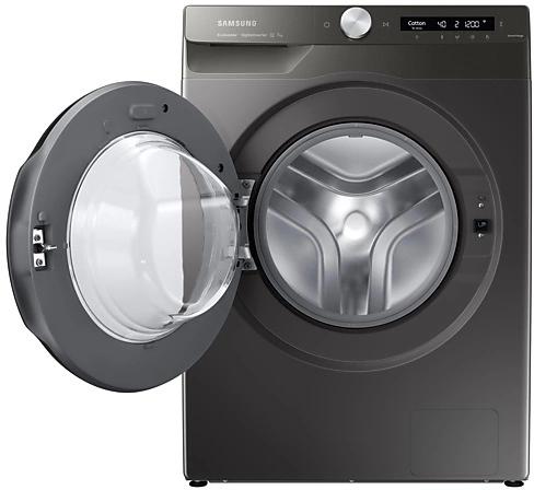 Стиральная машина Samsung WW70AG6S23ANLP, с фронтальной загрузкой, 7кг, 1200об/мин, с паром, инверторная