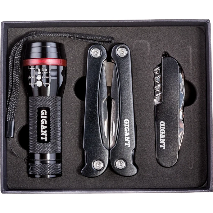 Набор мультитул Gigant 3 предмета G647