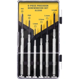 Набор прецизионных отверток DELI DL3206 6 шт. 98384