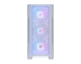 Корпус MSI MAG FORGE M100R WHITE Mini-Tower, MATX, 1xUSB 3.0, 2xUSB 2.0, 4x120mm ARGB Fan, ARGB Control Board, Tempered Glass Window, Brown Box (932220) 306-7G20W24-HH9