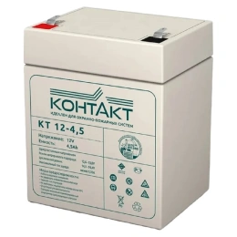 Аккумуляторная батарея Контакт КТ 12-4.5 10 шт Магнито-контакт 00-00015279