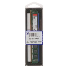 Оперативная память Kingston Valueram KVR16LN11/4WP DDR3L - 1x 4ГБ 1600МГц, DIMM, Ret