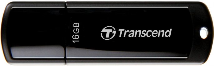 Флешка USB Transcend Jetflash 700 16ГБ, USB3.0, черный [ts16gjf700]