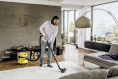 Пылесос Karcher WD 3 V-19/6/20 Home YYY *EU 1000Вт желтый/черный