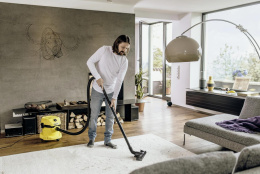 Пылесос Karcher WD 3 V-19/6/20 Home YYY *EU 1000Вт желтый/черный