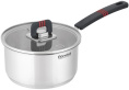 Ковш Rondell Stripes RDS-1635, 2л, с крышкой, стальной