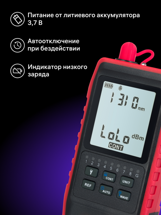 Оптический мультиметр Ermenrich NetGeeks NU20