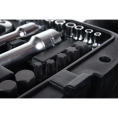 Набор инструментов Inforce 150 предметов 1/2" & 3/8" & 1/4", Сталь Cr-V, Сталь Cr-V, Профессиональный, 06-07-21