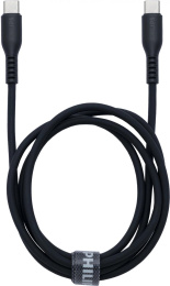 Кабель Philips DLC8601 USB Type-C m -USB Type-C m 1.2м черный коробка упак.:1шт