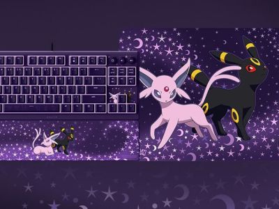 Razer и The Pokémon Company показали юбилейную коллекцию периферии
