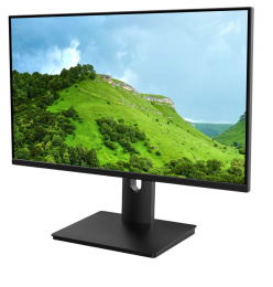 Монитор VALDAY RN27AVB 27" / IPS / 1920х1080 / 60/75Hz / LED / HDMI / 2xDP / VGA / 178/178 / 250cd / Крепление VESA / Динамики / Черный / МИНПРОМТОРГ МПТ