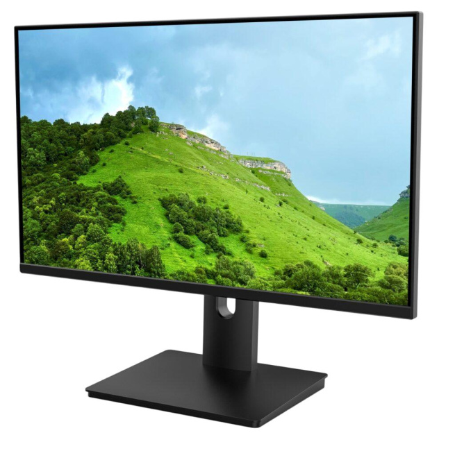 Монитор VALDAY RN27AVB 27" / IPS / 1920х1080 / 60/75Hz / LED / HDMI / 2xDP / VGA / 178/178 / 250cd / Крепление VESA / Динамики / Черный / МИНПРОМТОРГ МПТ