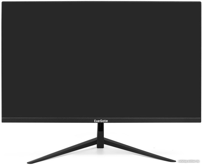 Монитор ExeGate SmartView EP2407TA EX295525RUS (23.8" IPS LED Grade A+, FHD, 1920x1080@75Гц, 16:9, 250cd/m2, 1000:1, 178°/178°, 5ms, D-Sub, HDMI2.0, DisplayPort, audio-out, встроенный БП, FreeSync, Flicker-free, Low Blue Light, кабель