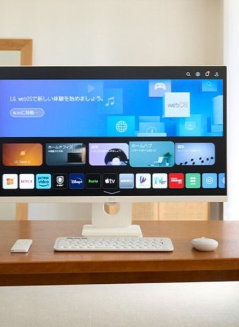 LG выпустила сразу три новых умных монитора на webOS