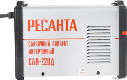 Сварочный аппарат Ресанта САИ-220Д инвертор ММА/TIG 7.8кВт 65/140