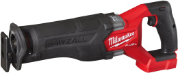 Сабельная пила Milwaukee M18 FSZ-0X 4933478293 питание: аккумулятор 18 В , длина хода: 32 мм, число ходов полотна в минуту: 3000, индикатор уровня заряда, электронный тормоз двигателя, без аккумулятора в комплекте