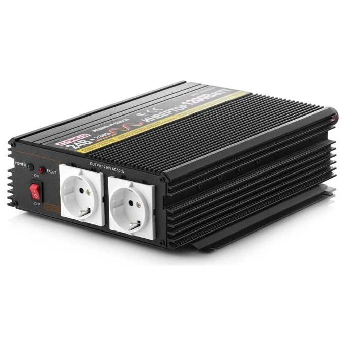 Инвертор Союз1200W/24V 881201