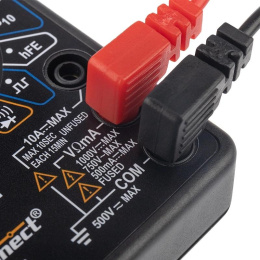 Мультиметр PROconnect M832 DT832 цифровой черный 13-3012