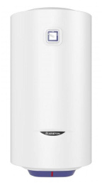 Водонагреватель Ariston BLU1 R ABS 80 V SLIM 1.5кВт 80л электрический настенный/белый (3700540)