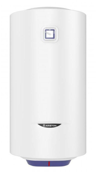 Водонагреватель Ariston BLU1 R ABS 80 V SLIM 1.5кВт 80л электрический настенный/белый (3700540)