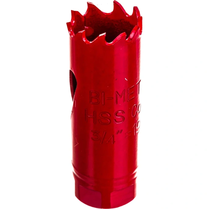 Коронка биметаллическая 19 мм REDVERG 6627096